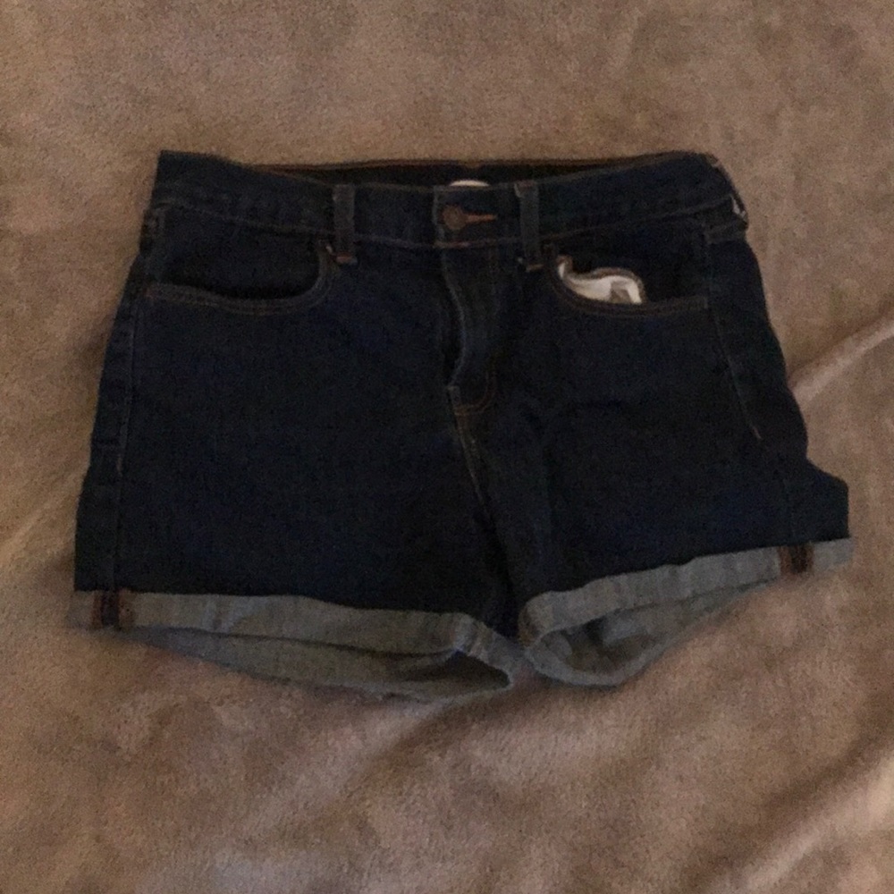 Blue Jean shorts